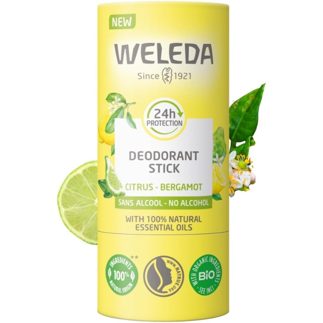 Déodorant Solide 24H Citrus Bergamote - 50 g