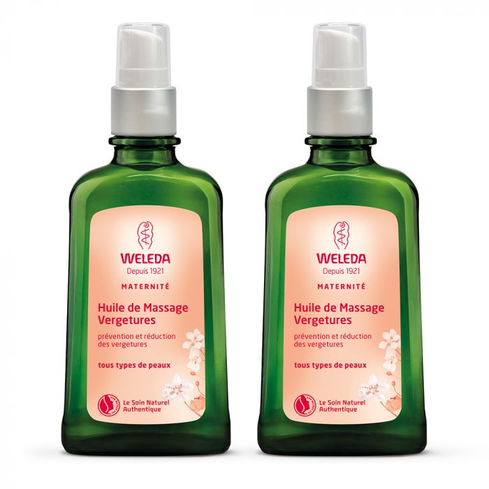 'Stretch Marks' Massage Oil - 100 ml, 2 Pieces