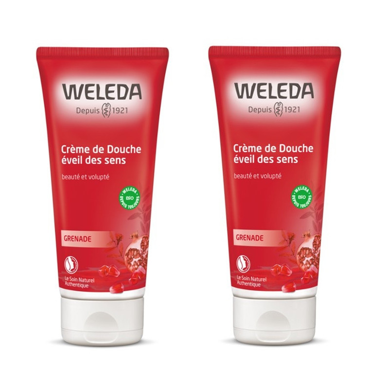 'Inspire Pomegranate' Shower Cream - 200 ml, 2 Pieces