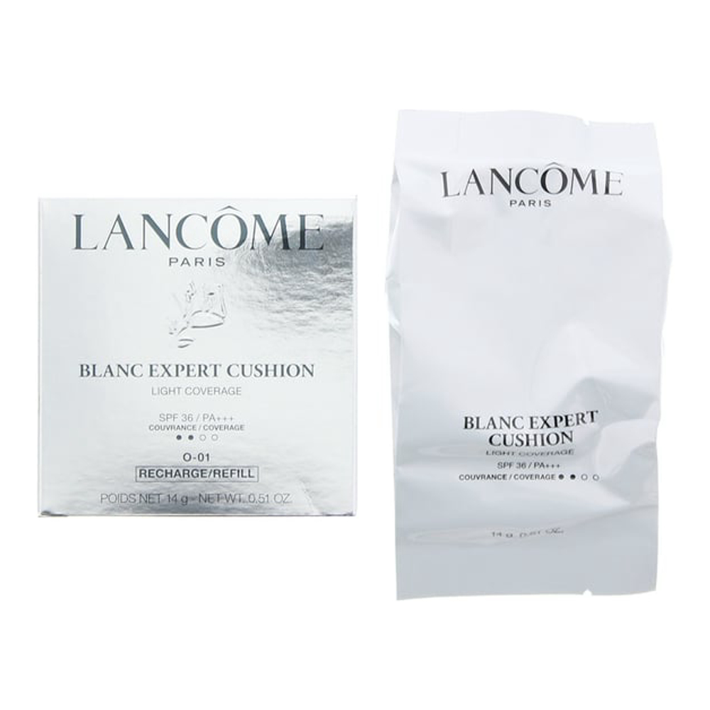 Coussin de recharge pour fond de teint 'Blanc Expert Light Coverage SPF36 / PA+++' - O 01 14 g