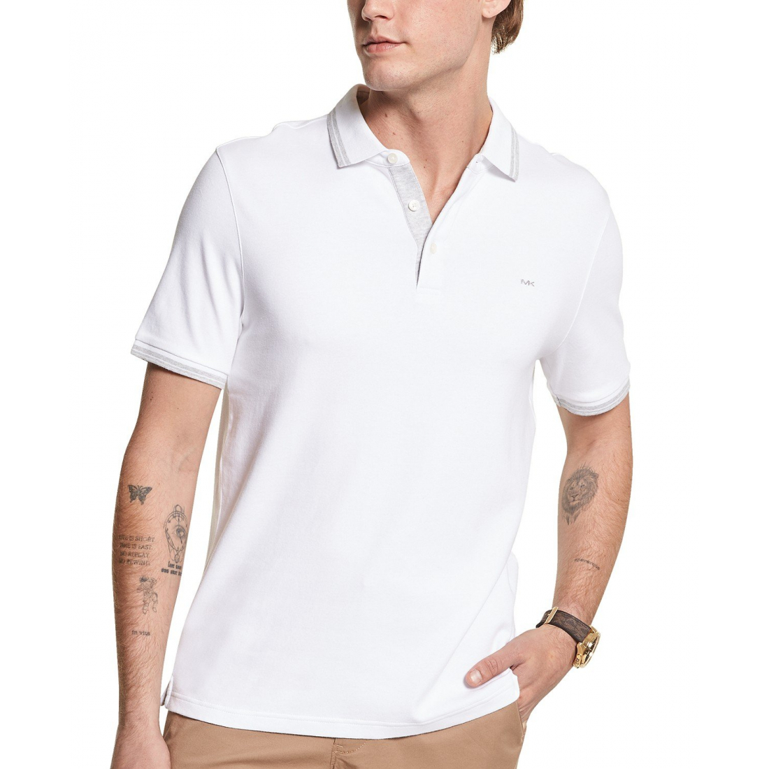 Polo 'Greenwich' pour Hommes