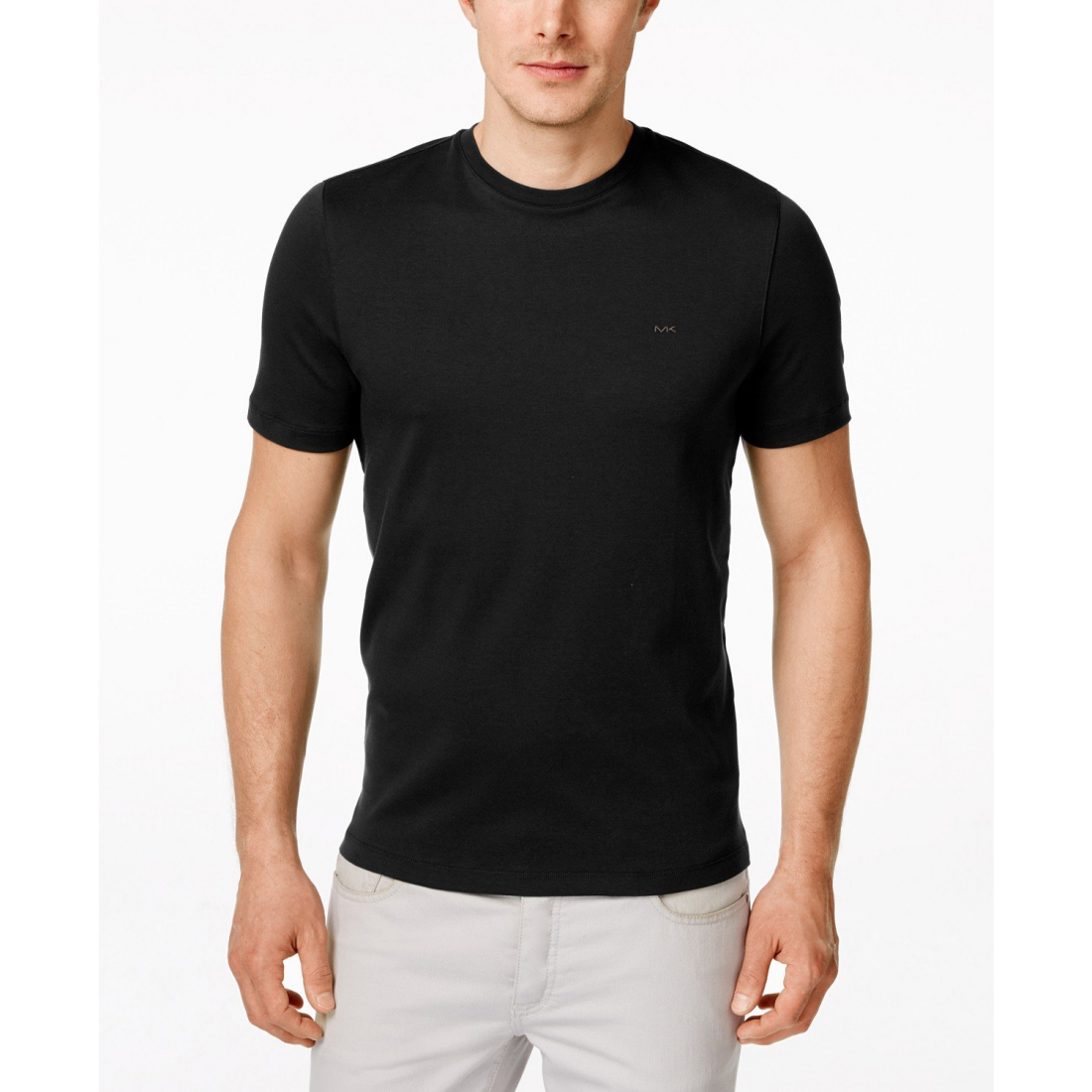 T-shirt 'Basic Crew Neck' pour Hommes