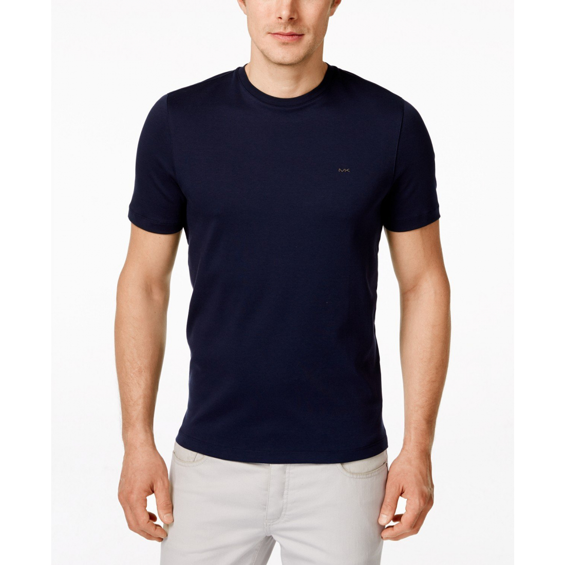 T-shirt 'Basic Crew Neck' pour Hommes
