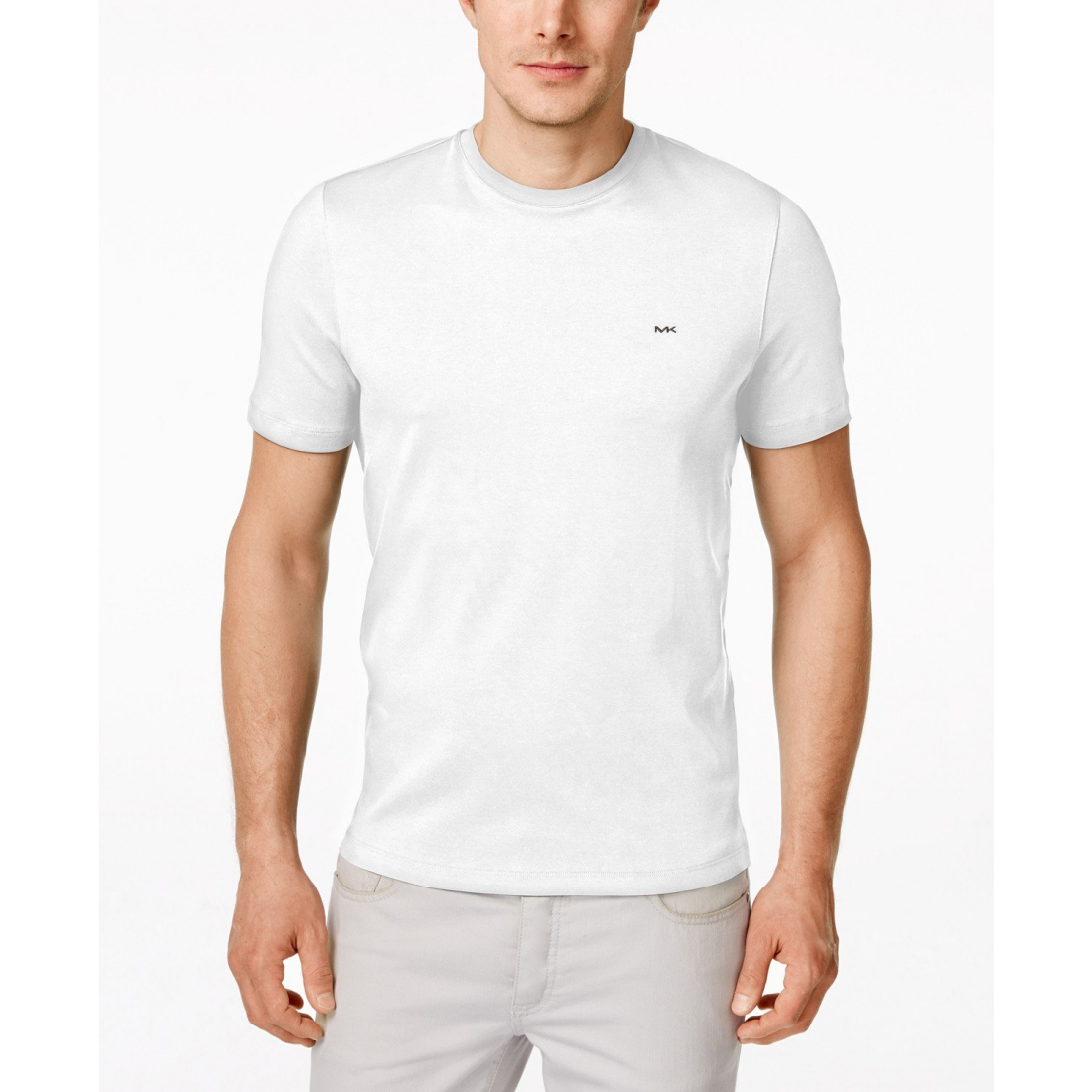 T-shirt 'Basic Crew Neck' pour Hommes
