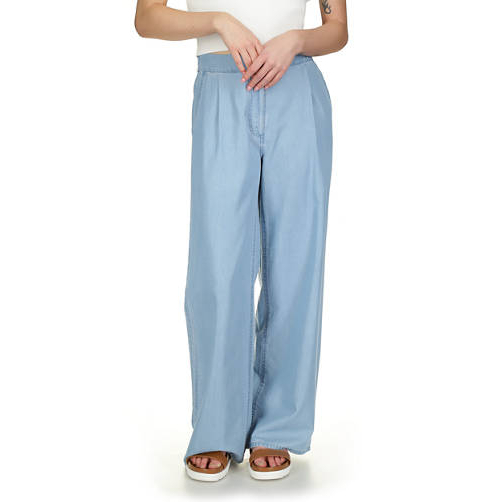 Pantalon 'Wide Leg Tencel' pour Femmes
