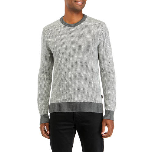 Men's 'Novelty Stitch Crew Neck Sweater'