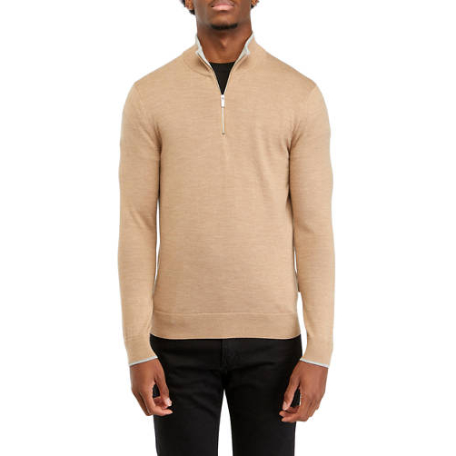 Men's '1/4 Zip Sweater'