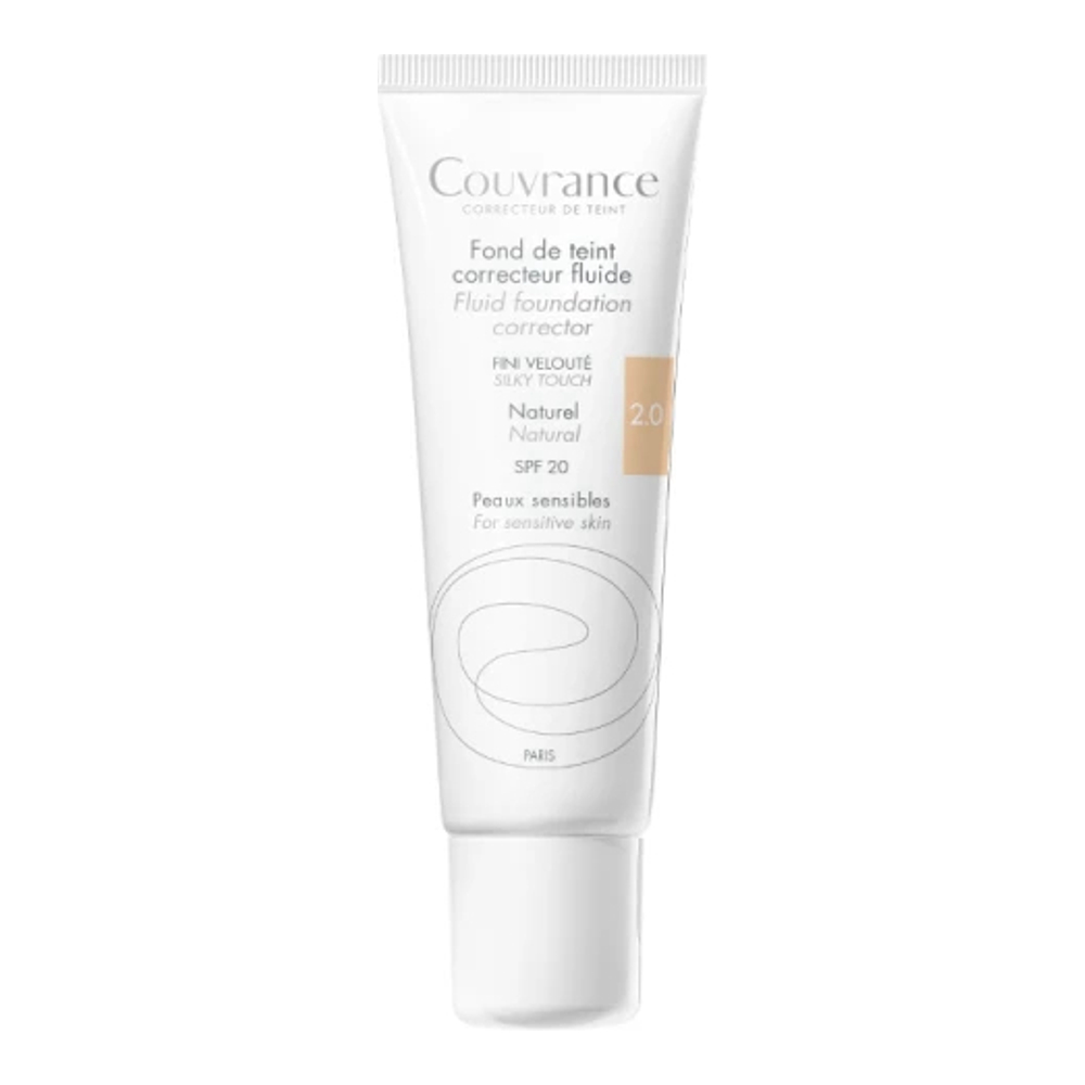 'Couvrance Correcteur Fluide' Foundation - 2.0 Naturel 30 ml
