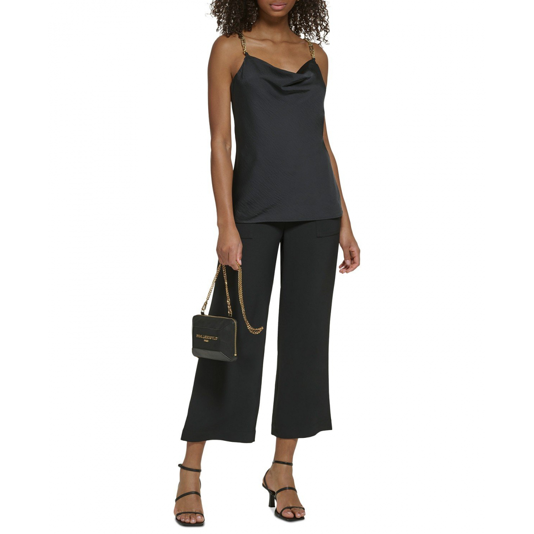 Débardeur 'Embellished Cowl Neck' pour Femmes