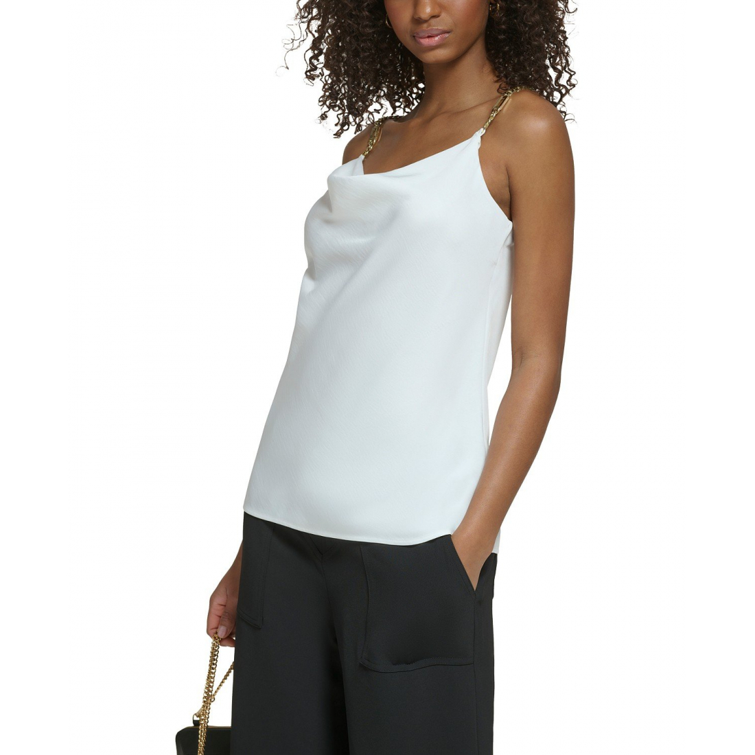 Débardeur 'Embellished Cowl Neck' pour Femmes