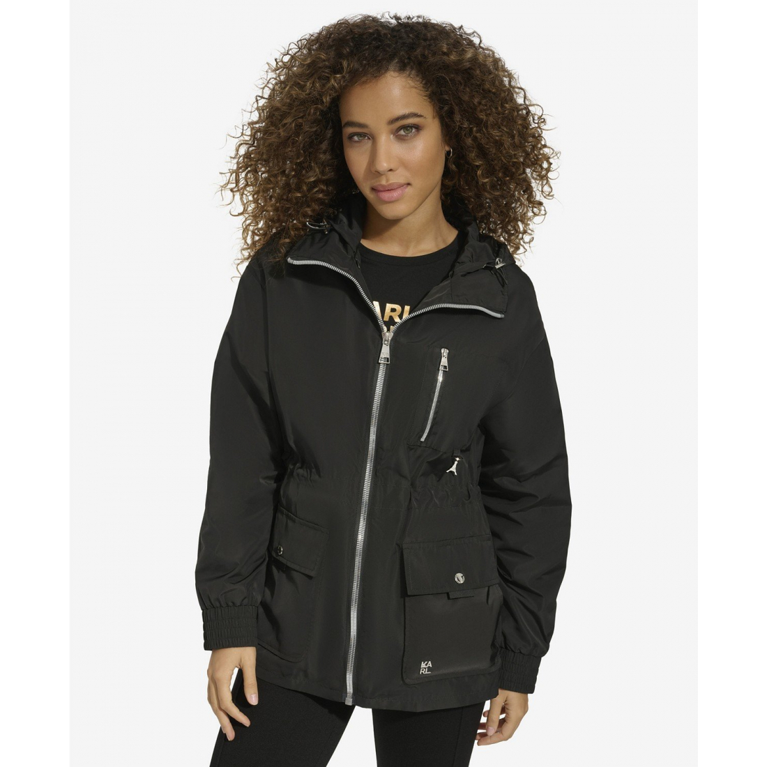 Veste 'Hooded Filed' pour Femmes