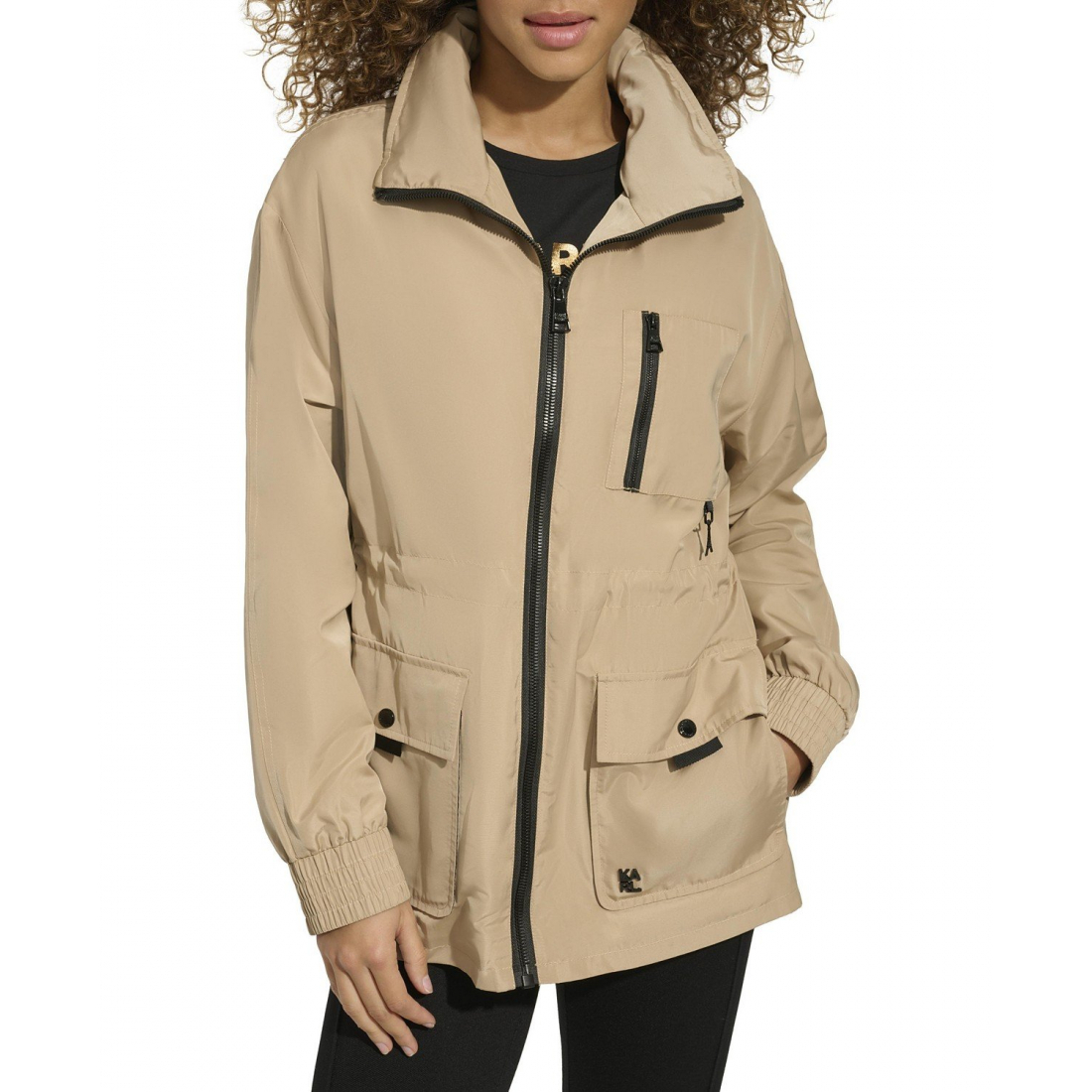 Veste 'Hooded Filed' pour Femmes