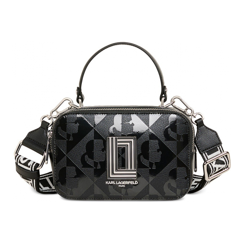Women's 'Simone Printed Leather Small Crossbody'