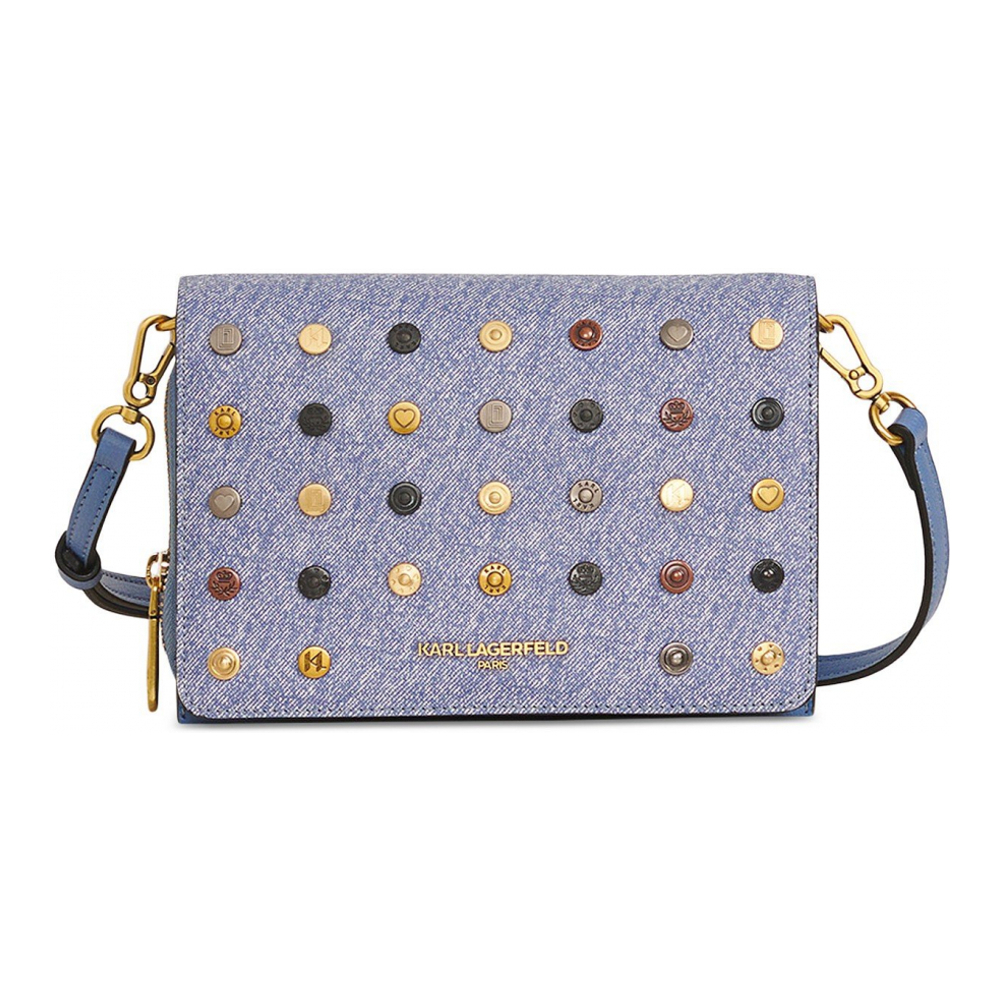 'Lourdes Small Rivet Crossbody' pour Femmes