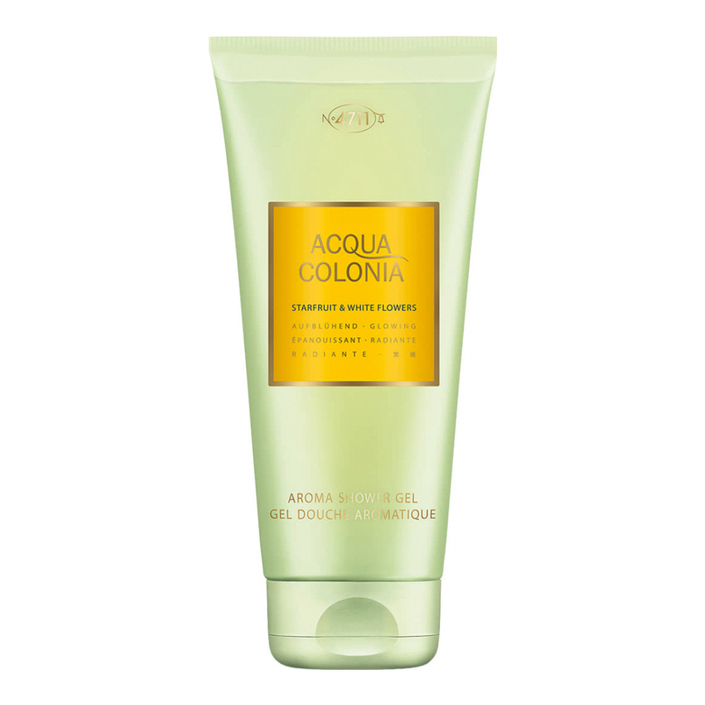 'Acqua Colonia Glowing Starfruit & White Flowers' Shower Gel - 200 ml