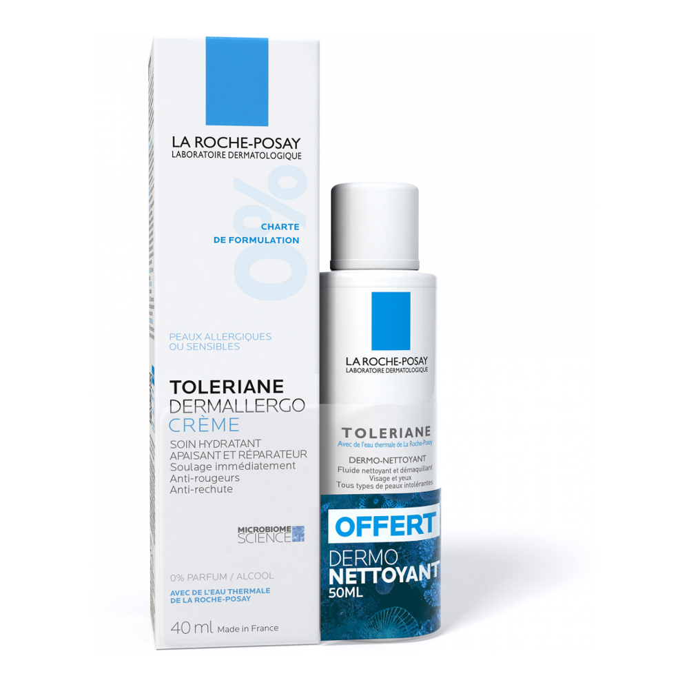 Toleriane Protocole Peaux Allergiques - 2 Pièces