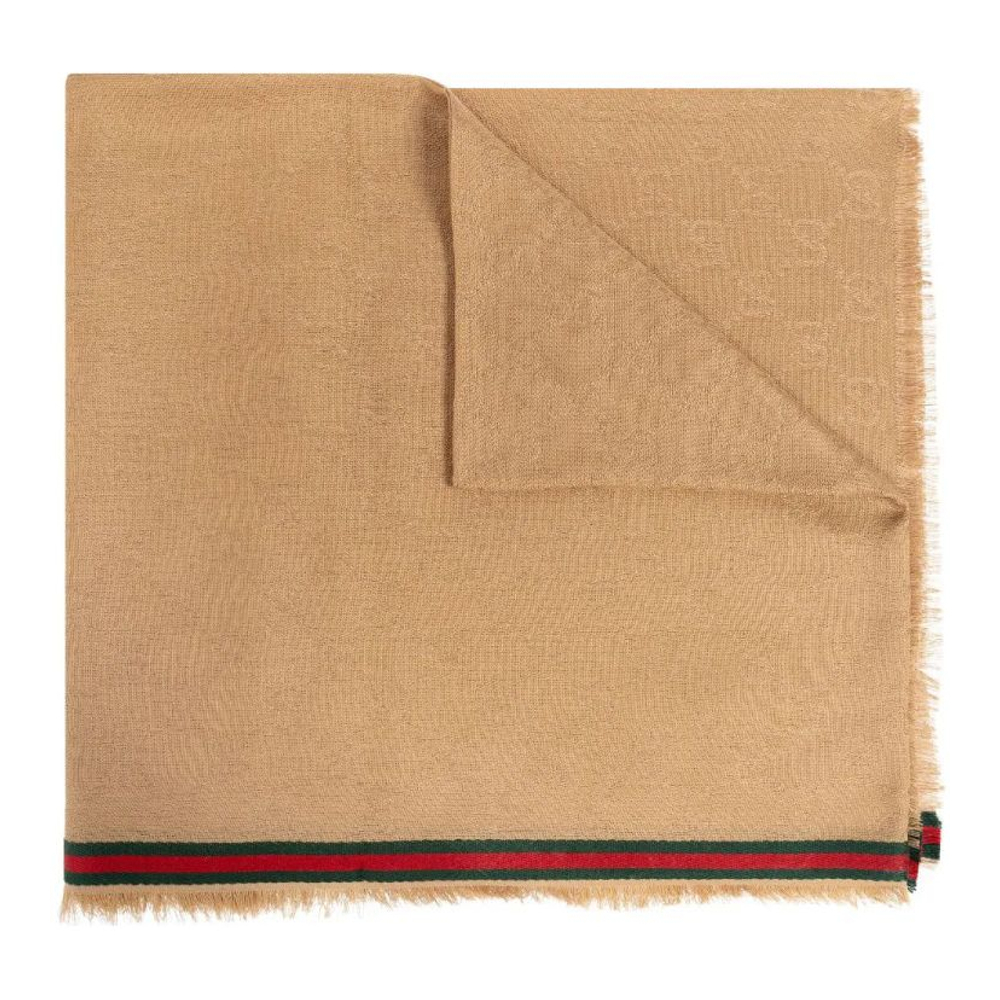 Foulard en soie 'GG Web-Detailing' pour Hommes