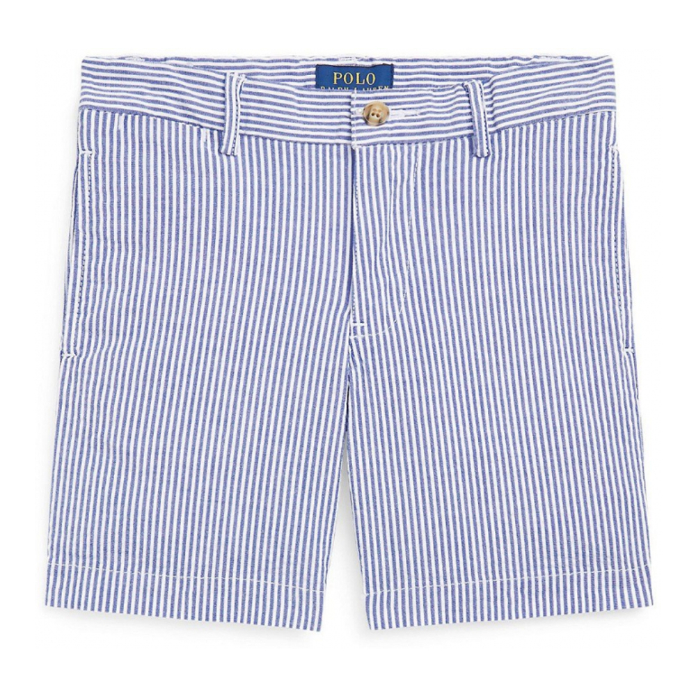 'Stretch Seersucker Shorts' pour Enfant et petit garçon