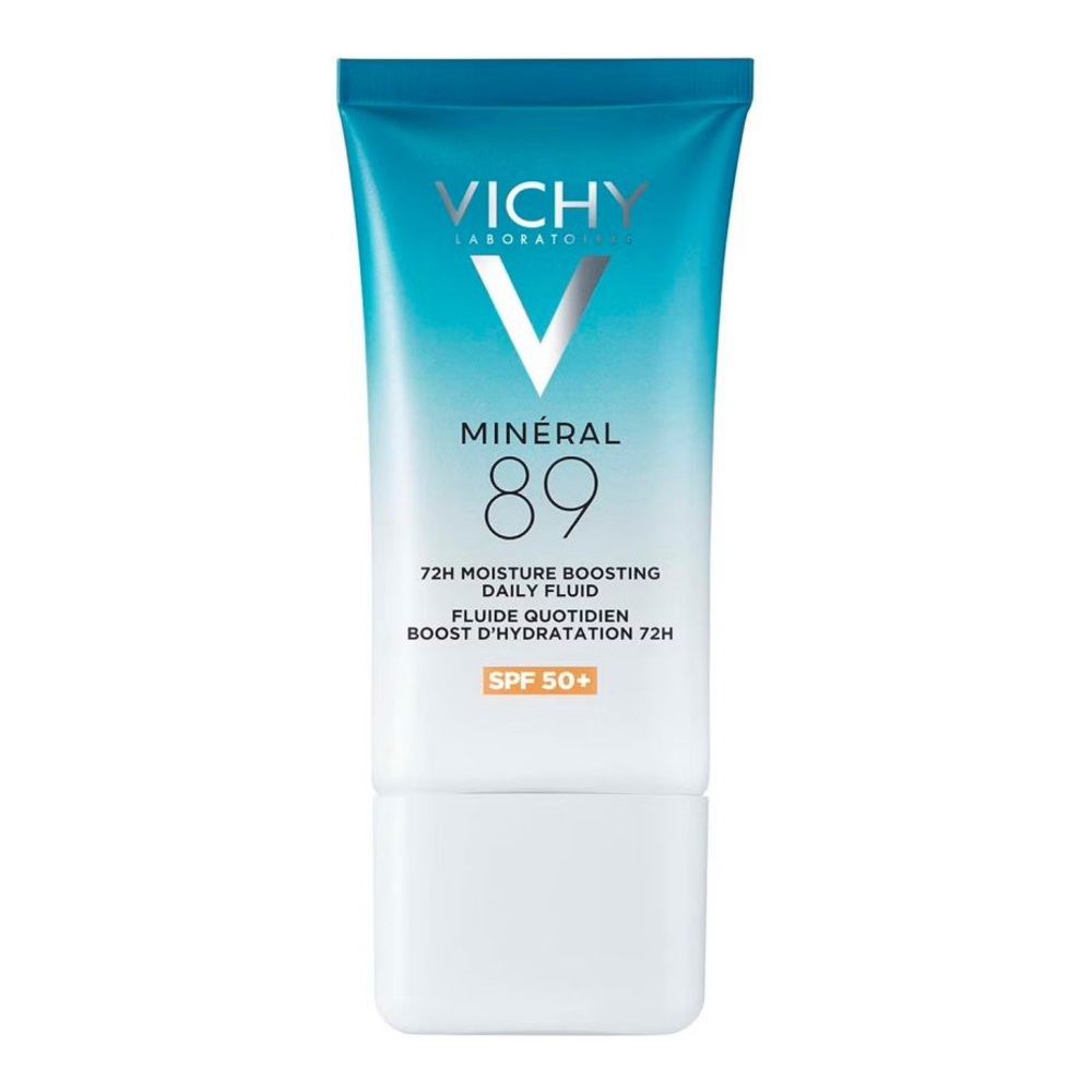Mineral 89 Fluide Quotidien D'Hydratation 72H SPF50+ - 50 ml