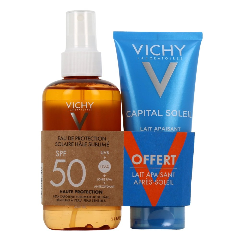 'Capital Soleil Protection Hale Sublime' Suncare Set - 2 Pieces