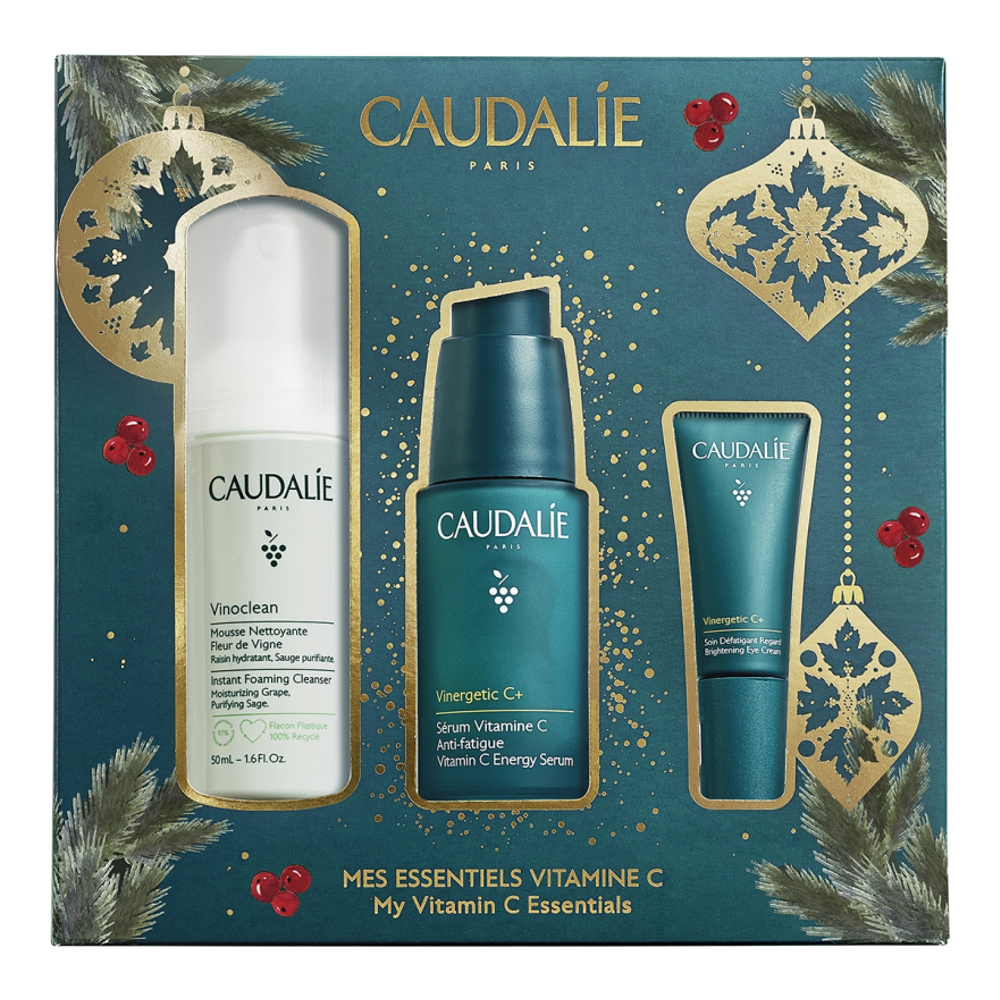 Vinergetic c+ Coffret Mes Essentiels Vitamine C - 3 Pièces