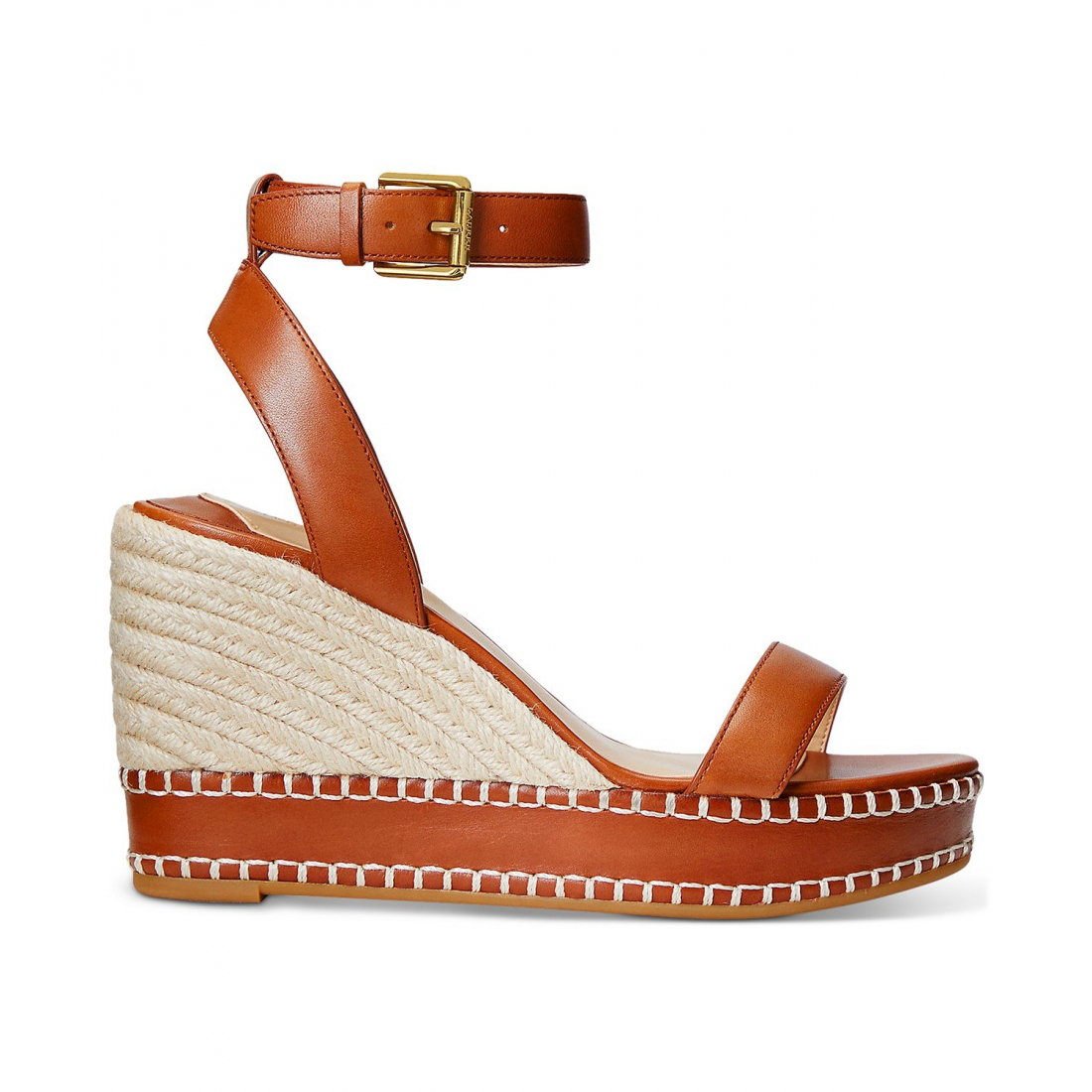 'Hilarie Ankle-Strap Espadrille Platform Wedge Sandals' pour Femmes