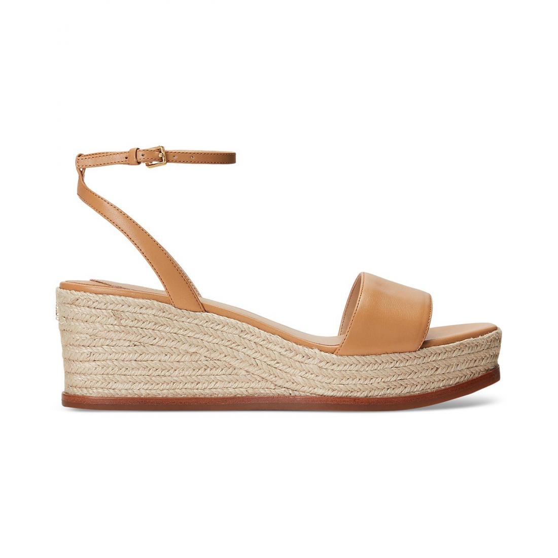 'Leona Espadrille Platform Wedge Sandals' pour Femmes