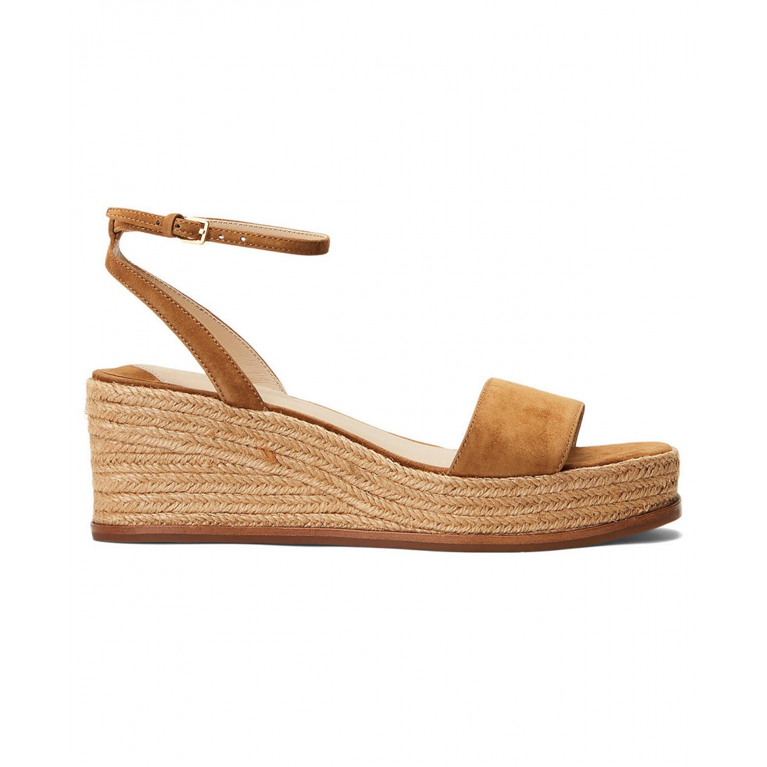'Leona Espadrille Platform Wedge Sandals' pour Femmes