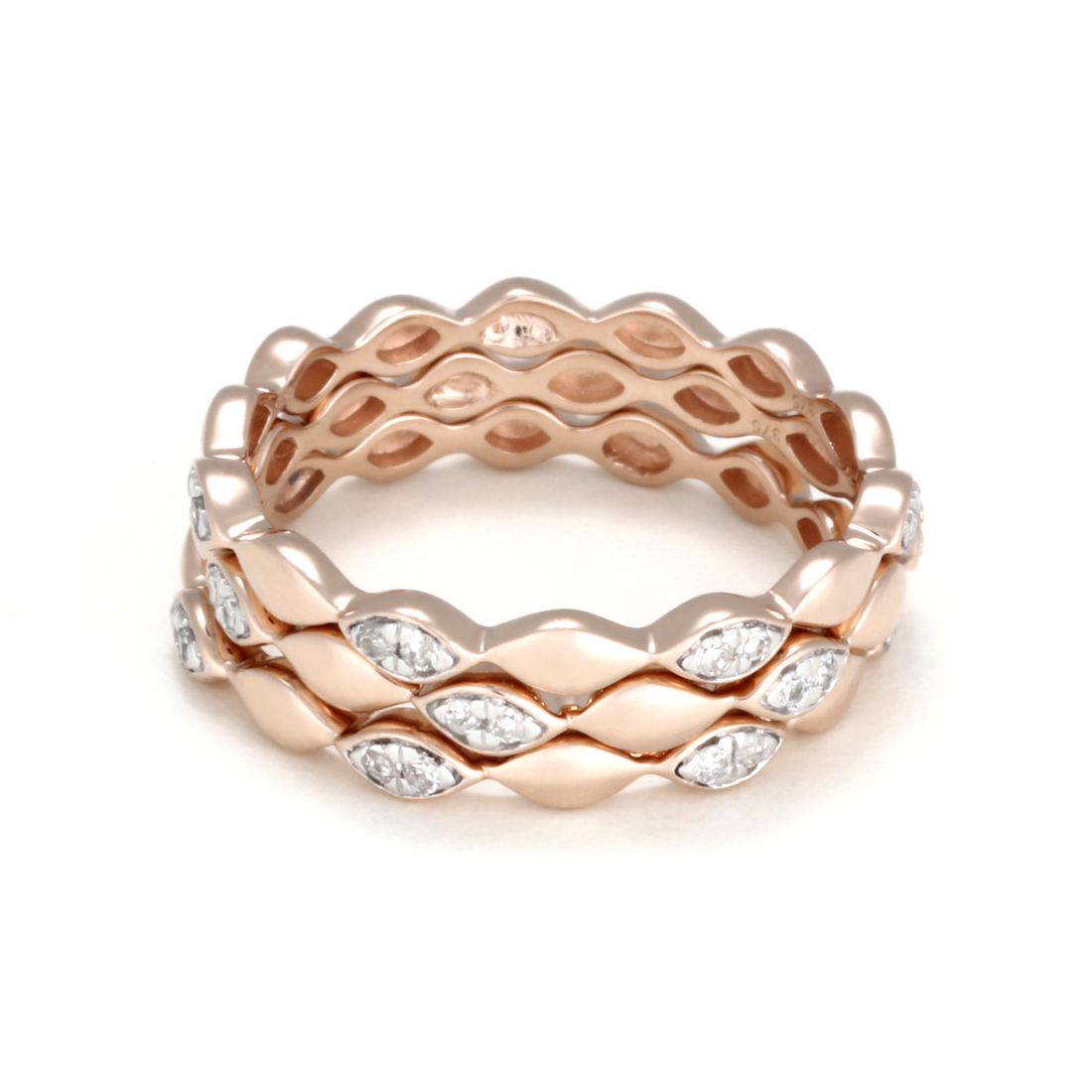 Bague 'Trinity' pour Femmes