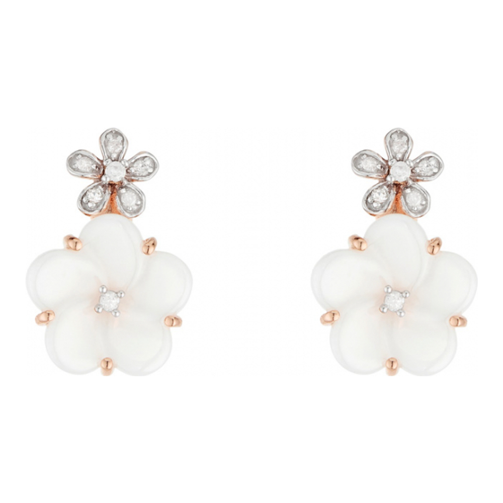 Women's 'Floraisons' Earrings