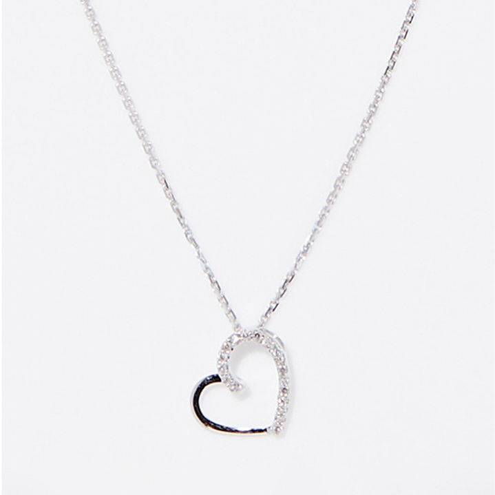 Pendentif 'Coeur Précieux' pour Femmes