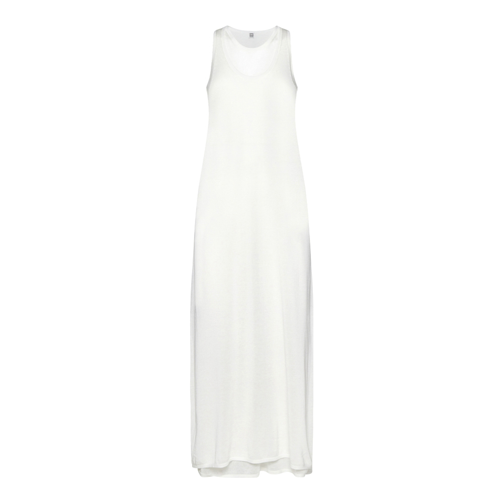 Women's 'Layered Knit Tank' Long Dress