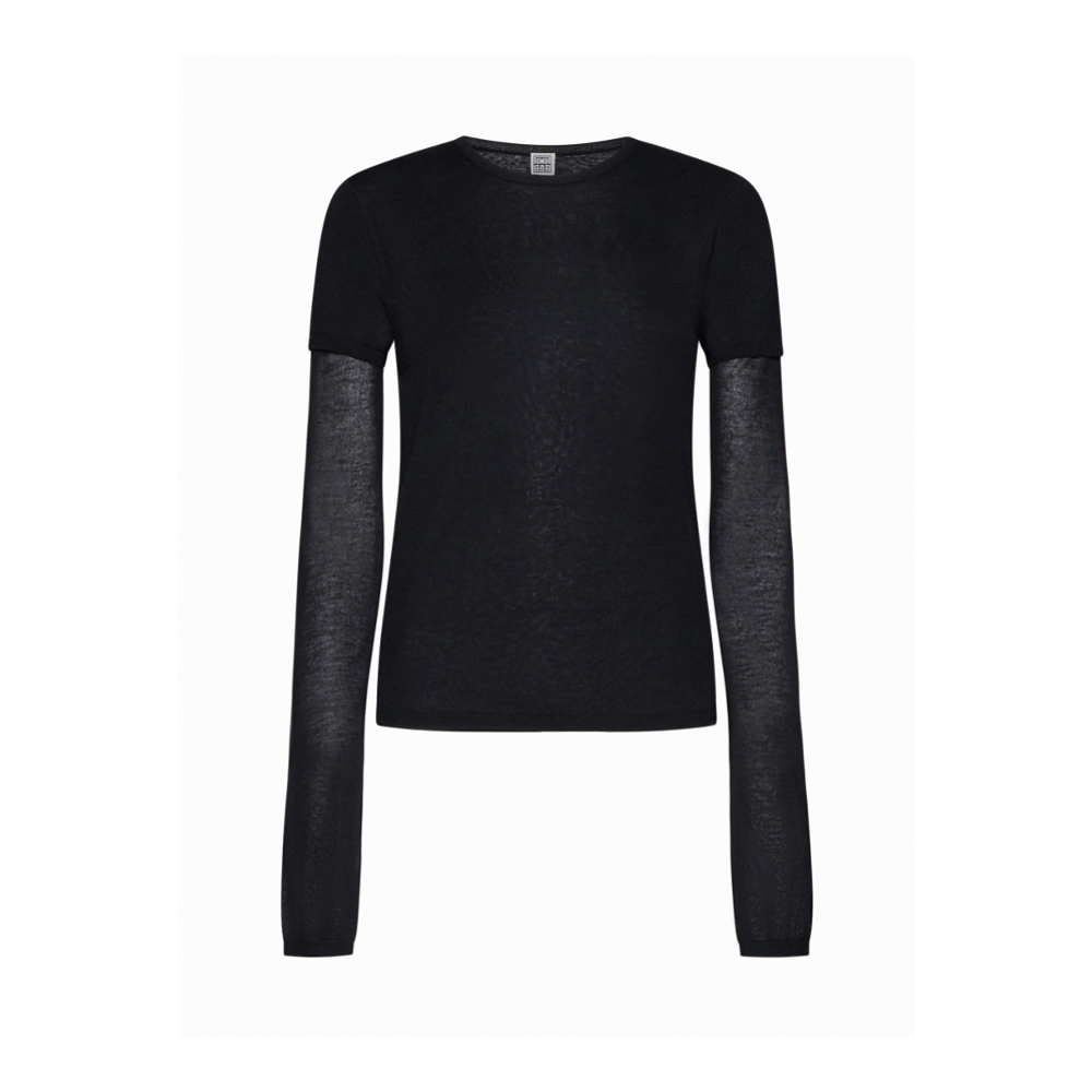 Women's 'Layered Knit Tank' Sweater