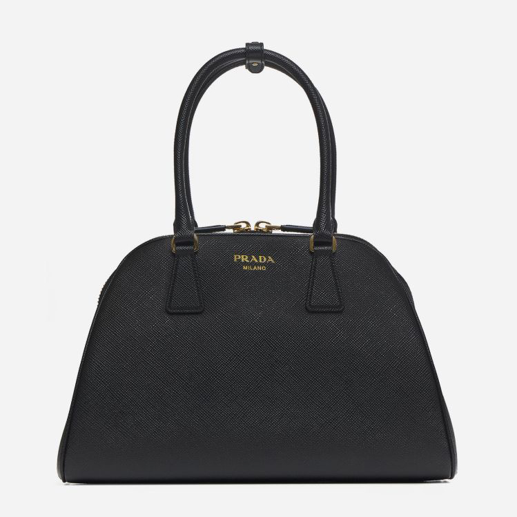 Women's 'Logo Medium' Top Handle Bag