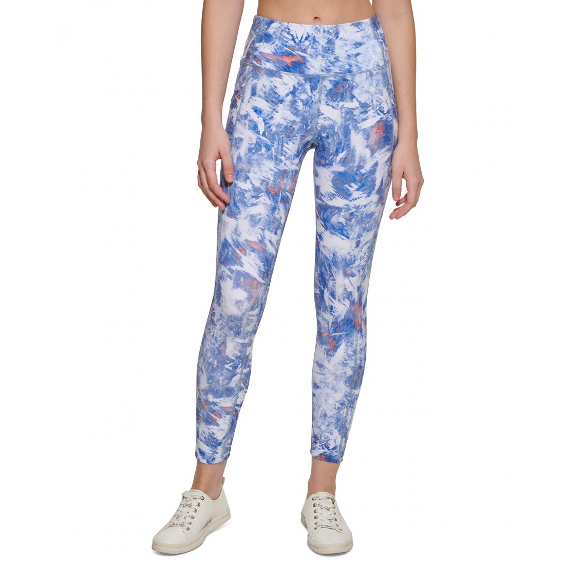 Women's 'Printed High-Rise' 7/8 Leggings