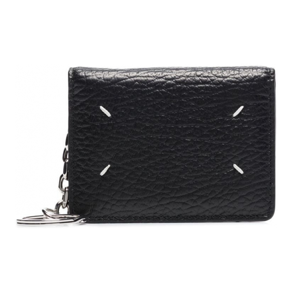 Porte-carte 'Four-Stitch' pour Femmes