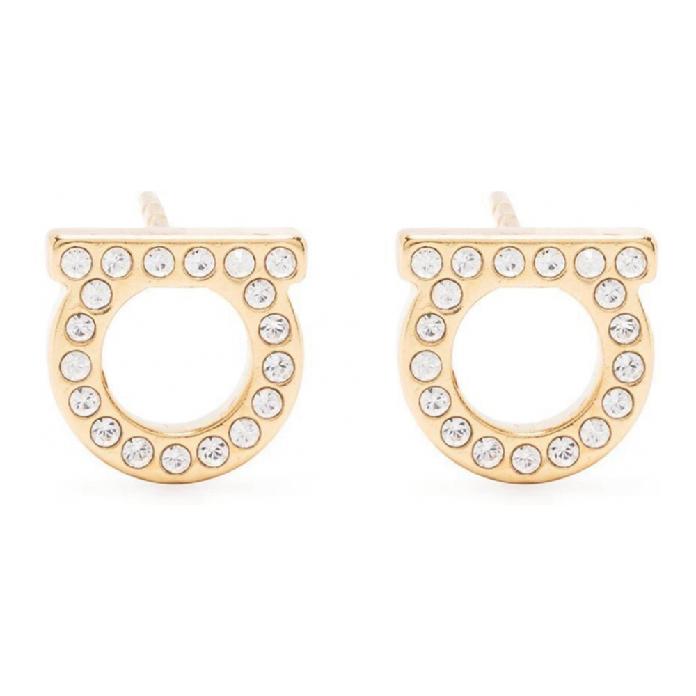 Boucles d'oreilles 'Gancini Embellished' pour Femmes