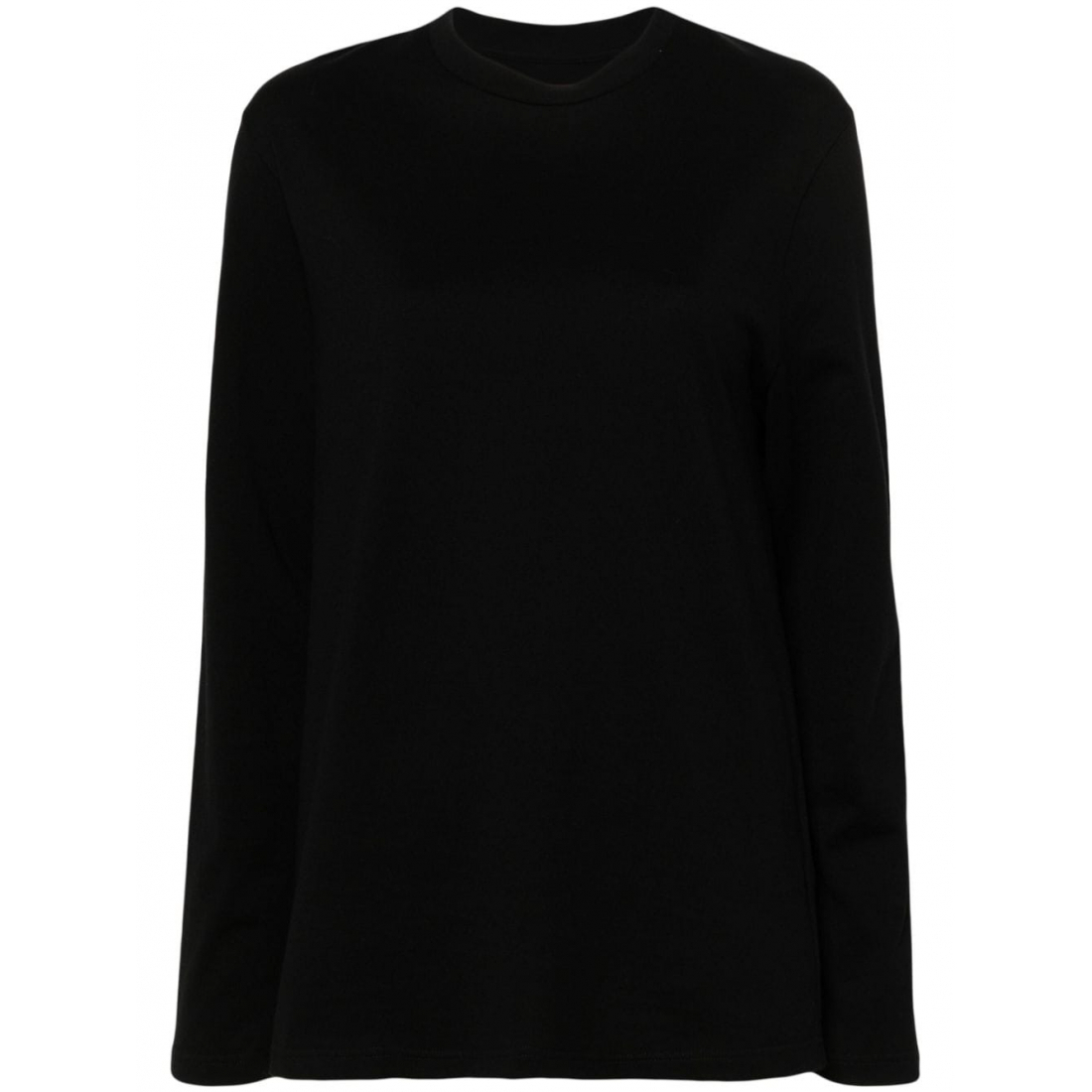 T-Shirt manches longues 'Logo-Print' pour Femmes