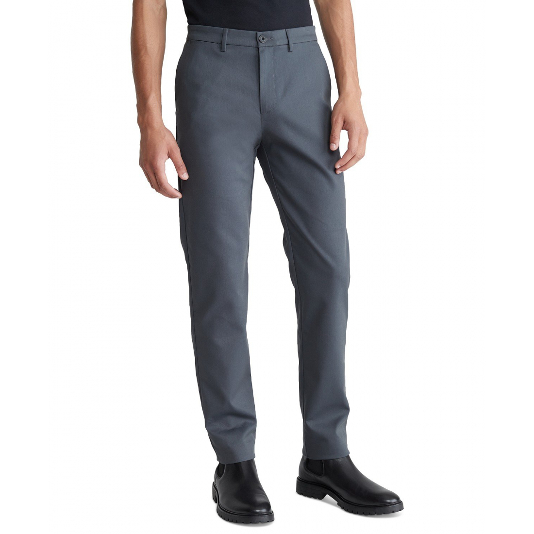 Pantalon 'Slim-Fit Modern Stretch Chino' pour Hommes