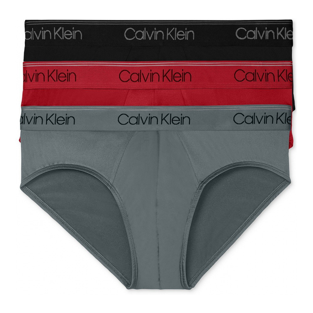 'Microfiber Stretch Low-Rise' Unterhose für Herren - 3 Stücke