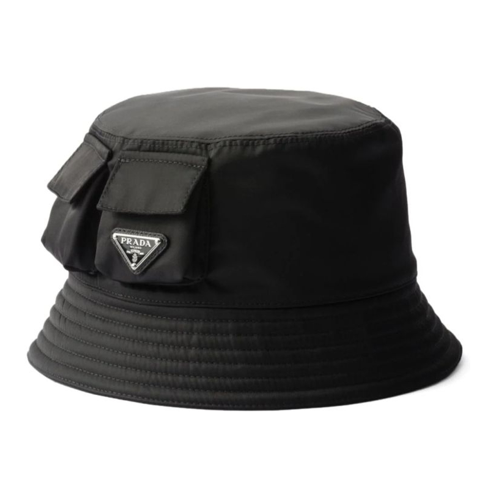 Men's 'Triangle-Logo' Bucket Hat