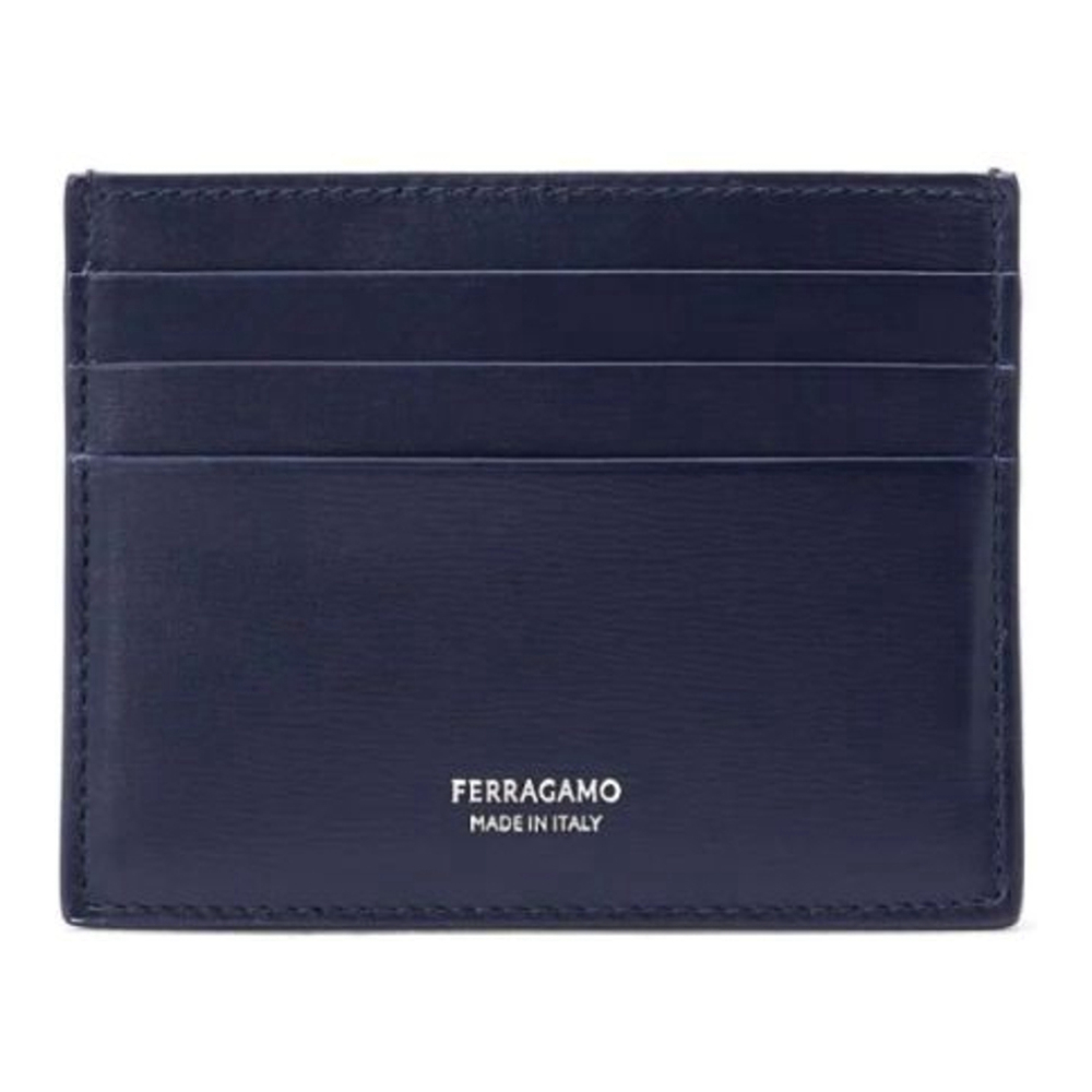 Men's 'Logo-Stamp' Card Holder