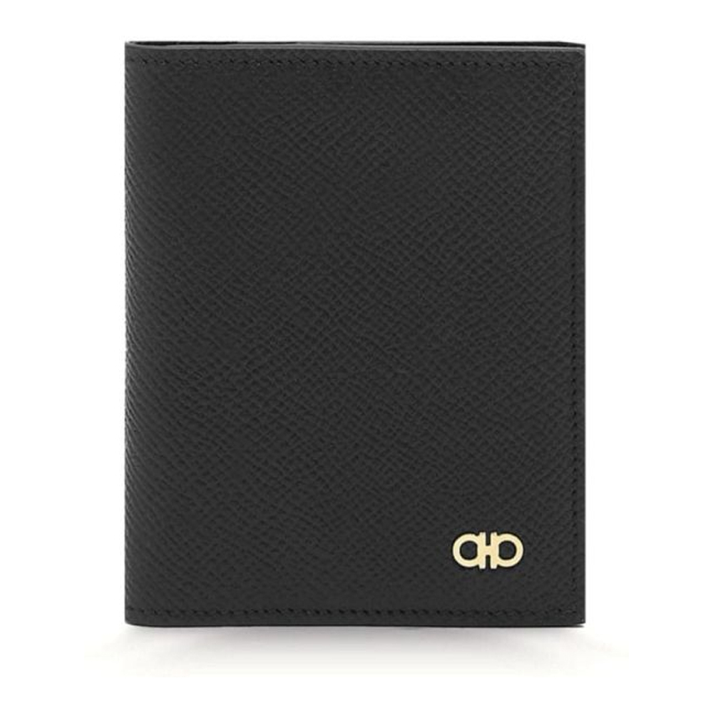 Men's 'Gancini-Plaque' Card Holder