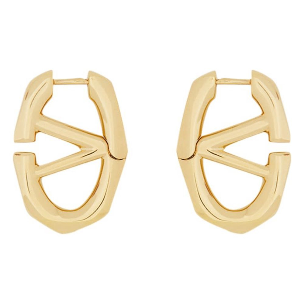 Boucles d'oreilles 'VLogo' pour Femmes