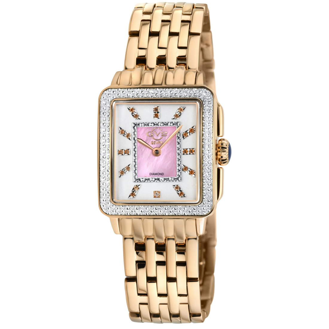 Montre 'Padova Gemstone' Quartz Suisse pour Femmes