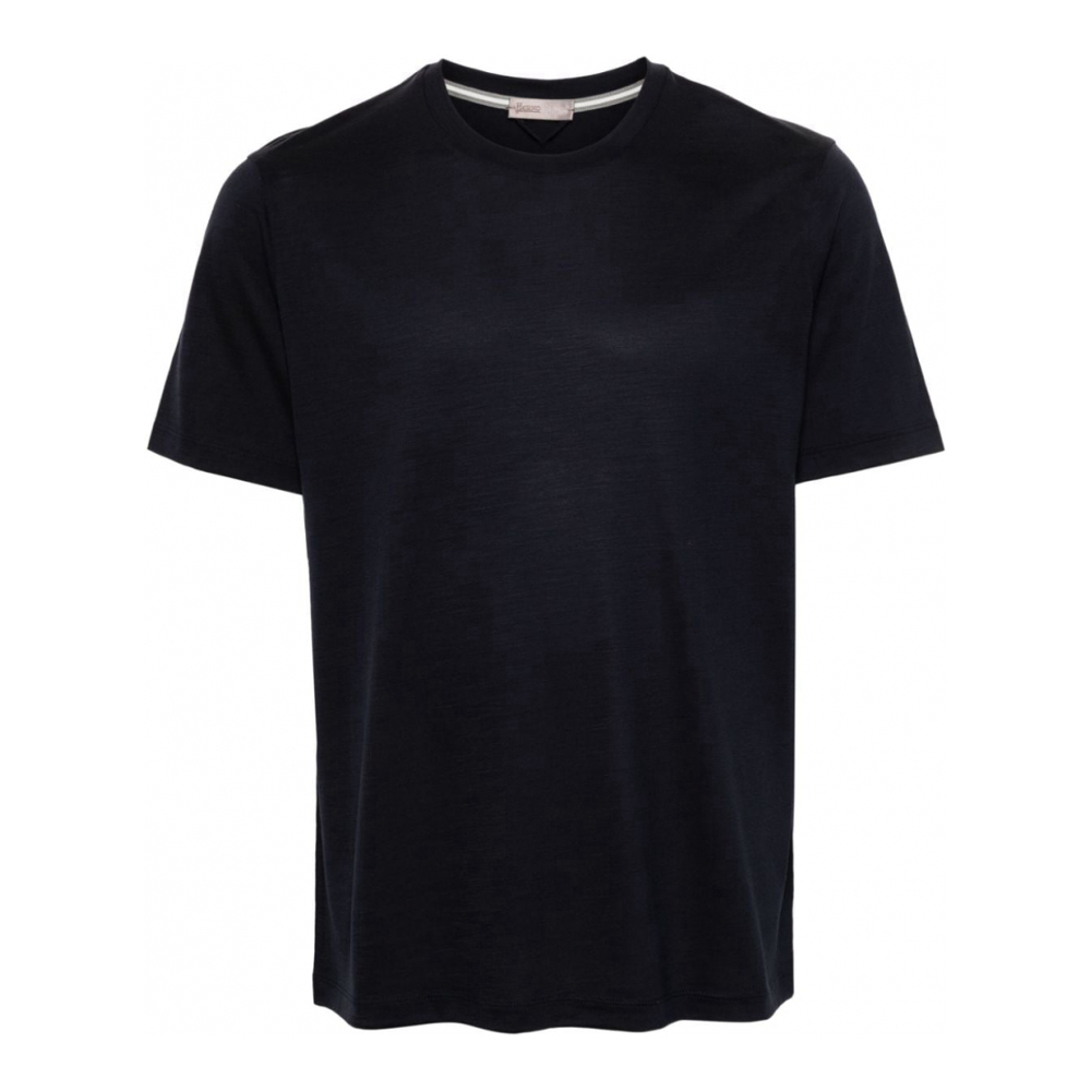 T-shirt 'Logo-Plaque' pour Hommes