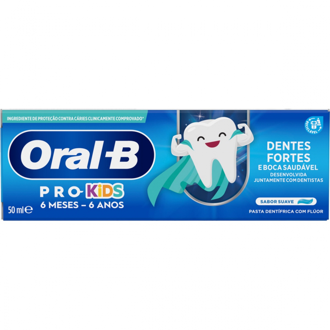 'Pro Kids 0-6 Years' Toothpaste - 50 ml