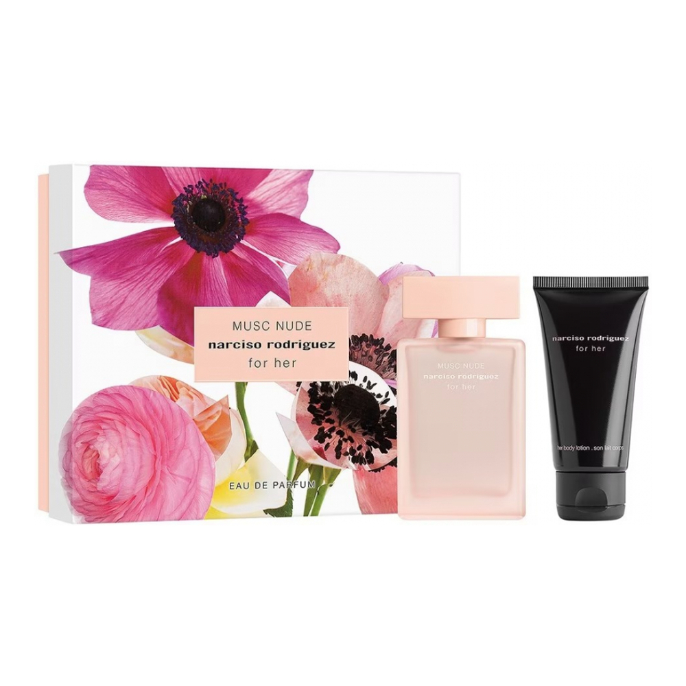 Coffret de parfum 'For Her Musc Nude' - 2 Pièces