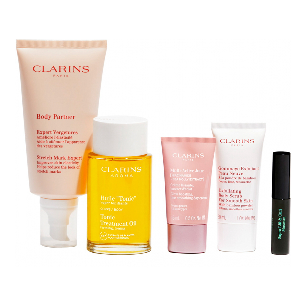 'Donner La Vie en Beauté' Body Care Set - 8 Pieces