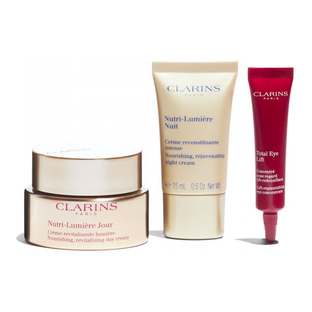Coffret de soins de la peau 'Nutri-Lumière VP Loyalty' - 3 Pièces